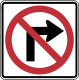 No Right Turn